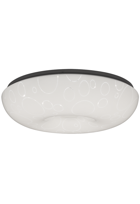 24W Декоративна LED  плафониера 4000K, 220-240V AC, неутрална светлина, кръг