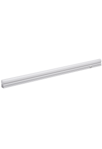 LED линейно осветително тяло Т5 с ключ, 14W, 6000K, 220-240V AC, IP20, студена светлина