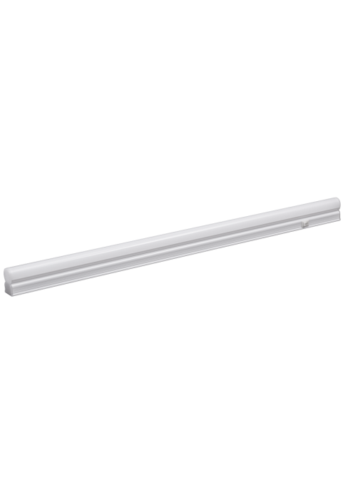 LED линейно осветително тяло Т5 с ключ, 14W, 6000K, 220-240V AC, IP20, студена светлина