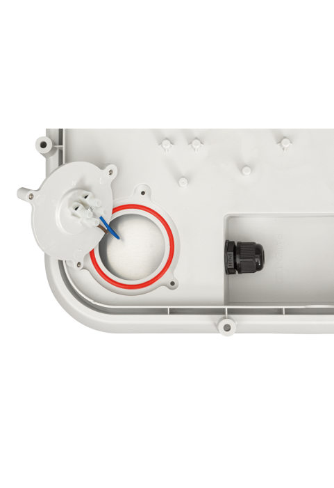 LED влагозащитена плафониера, 220-240V AC, 14W, 4500К, IP66