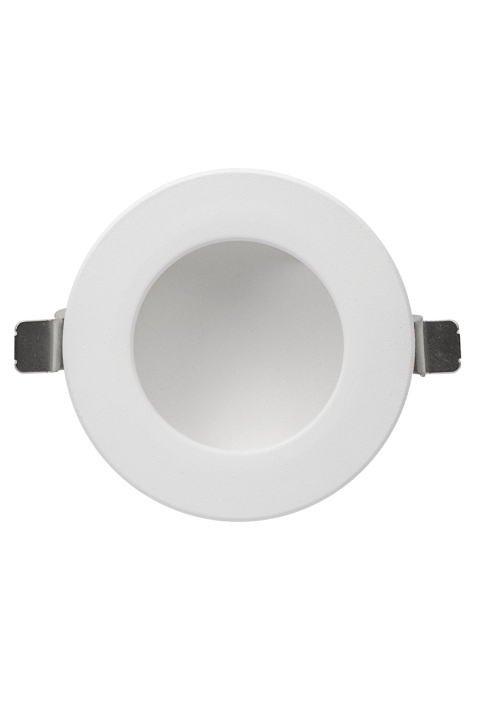 LED луна с индиректна светлина 8W, 4200K, 220-240V AC, неутрална светлина, кръг