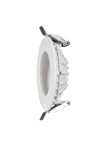 LED луна с индиректна светлина 8W, 4200K, 220-240V AC, неутрална светлина, кръг