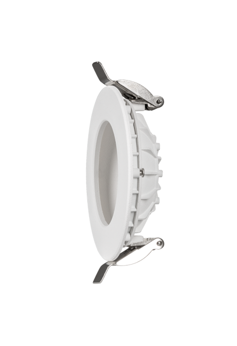 LED луна с индиректна светлина 8W, 4200K, 220-240V AC, неутрална светлина, кръг