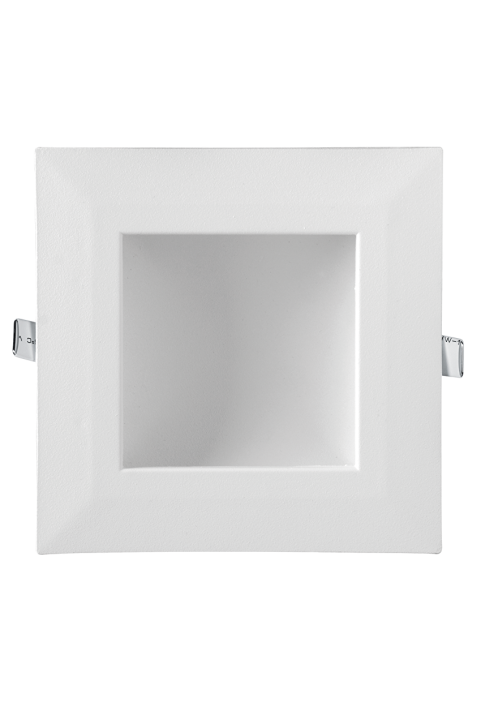 LED луна с индиректна светлина 8W, 4200K, 220-240V AC, неутрална светлина, квадрат