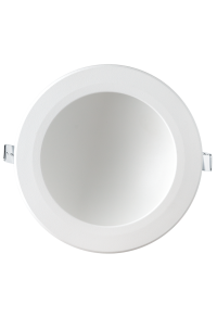 LED луна с индиректна светлина 12W, 2700K, 220-240V AC, топла светлина, кръг