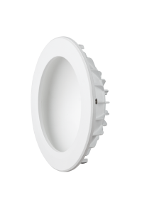 LED луна с индиректна светлина 12W, 2700K, 220-240V AC, топла светлина, кръг