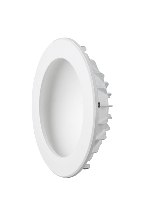 LED луна с индиректна светлина 12W, 2700K, 220-240V AC, топла светлина, кръг
