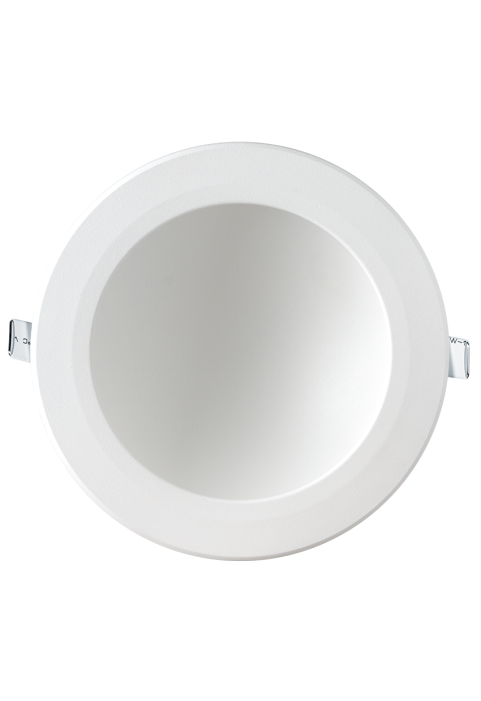 LED луна с индиректна светлина 12W, 4200K, 220-240V AC, неутрална светлина, кръг