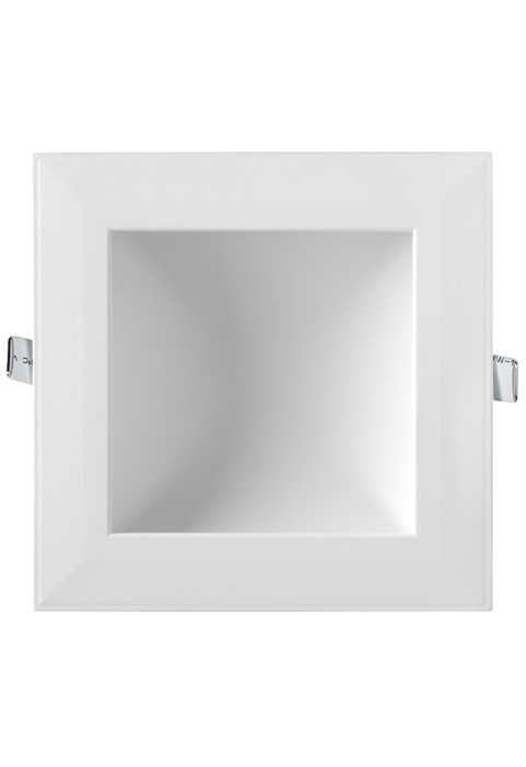 LED луна с индиректна светлина 12W, 2700K, 220-240V AC, топла светлина, квадрат
