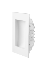 LED луна с индиректна светлина 12W, 2700K, 220-240V AC, топла светлина, квадрат
