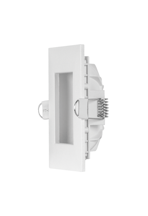 LED луна с индиректна светлина 12W, 4200K, 220-240V AC, неутрална светлина, квадрат