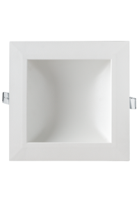 LED луна с индиректна светлина 20W, 2700K, 220-240V AC, топла светлина, квадрат