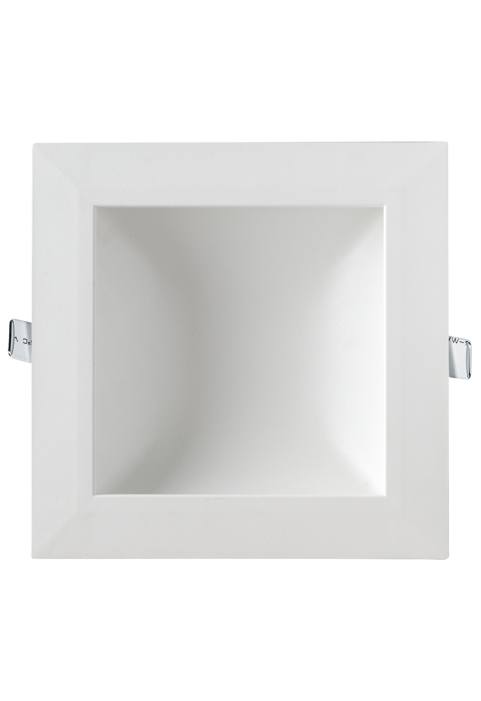 LED луна с индиректна светлина 20W, 2700K, 220-240V AC, топла светлина, квадрат