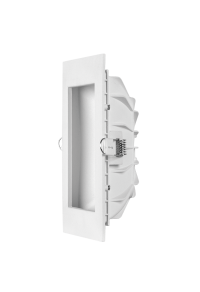 LED луна с индиректна светлина 20W, 2700K, 220-240V AC, топла светлина, квадрат