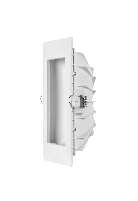 LED луна с индиректна светлина 20W, 2700K, 220-240V AC, топла светлина, квадрат