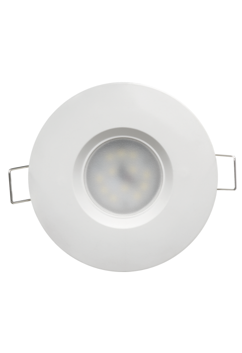LED луна за вграждане 6.5W, 2700K, 220-240V AC, топла светлина, IP44