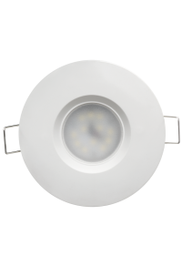 LED луна за вграждане 6.5W, 4200K, 220-240V AC, неутрална светлина, IP44