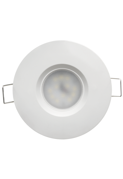 LED луна за вграждане 6.5W, 4200K, 220-240V AC, неутрална светлина, IP44