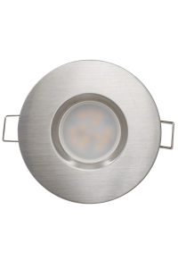 LED луна за вграждане 6.5W, 2700K, 220-240V AC, топла светлина, IP44