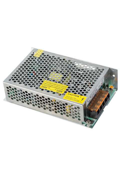 Захранване, стабилизирaно, 12V DC, 75W, IP20