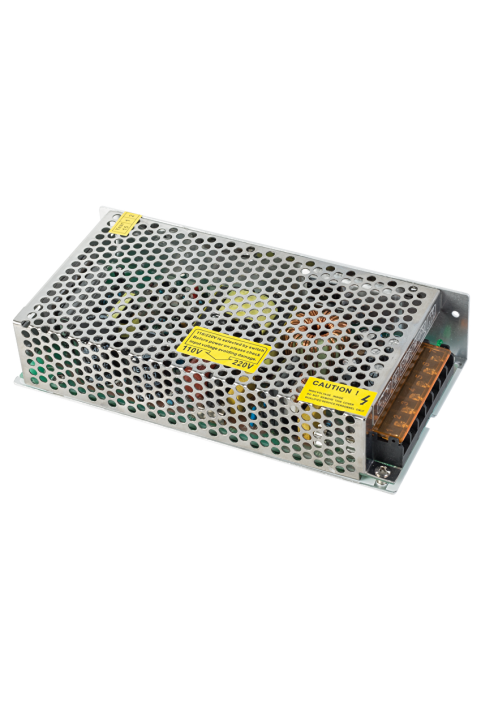 Захранване, стабилизирaно, 12V DC, 150W, IP20