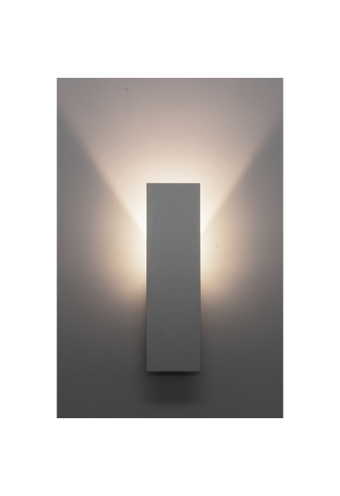 LED тяло за стена с индиректна светлина, 3W, 4200K, 220-240V АC, бяло