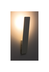 LED тяло за стена с индиректна светлина, 5W, 2700K, бяло