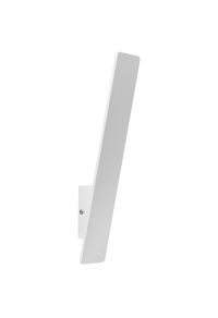 LED тяло за стена с индиректна светлина, 5W, 2700K, бяло