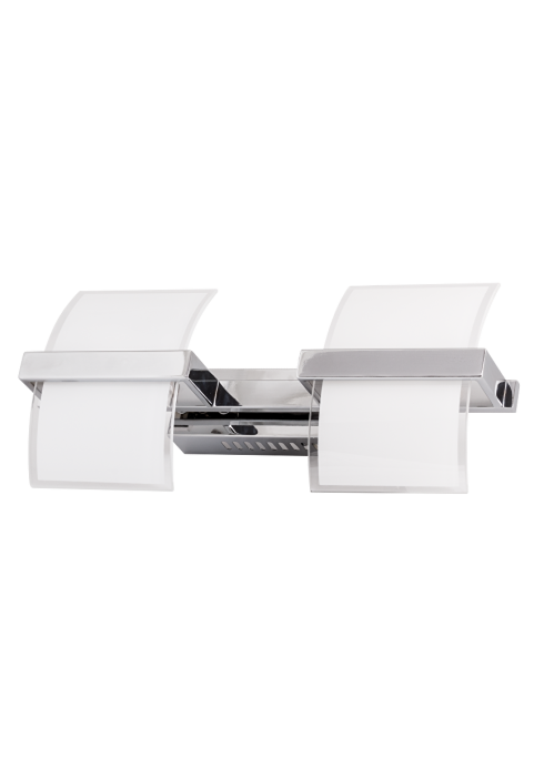LED осветително тяло аплик за стена 10W, 2700K, хром, IP20