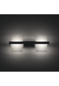 LED осветително тяло аплик за стена 10W, 4200K, хром, IP20