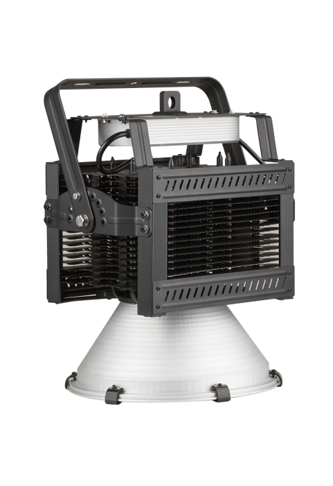 LED индустриално осветително тяло камбана, 500W, 45°, 6000К, IP65