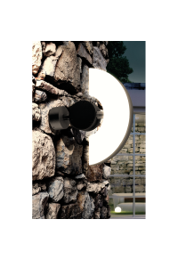 LED фасадно осветително тяло 6W, 4200K, IP65, подвижно, графит