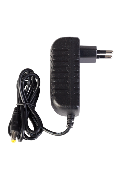 Захранване, стабилизирaно, пластик, 12V DC, 24W, IP20