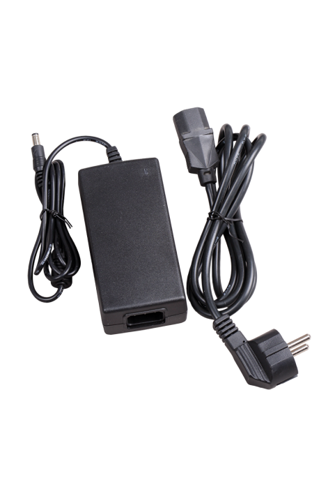 Захранване, стабилизирaно, пластик, 12V DC, 60W, IP20