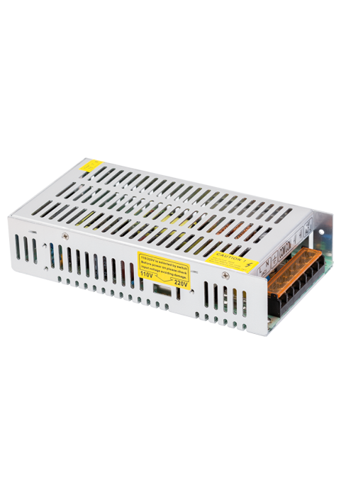 Захранване, стабилизирaно, 0-12V DC, 200W, IP20