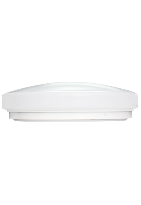 12W LED плафониера с микровълнов сензор 4000K, 220-240V AC, неутрална светлина, кръг