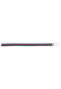 Гъвкав конектор за RGB LED лента (женски) 5бр. в пакет