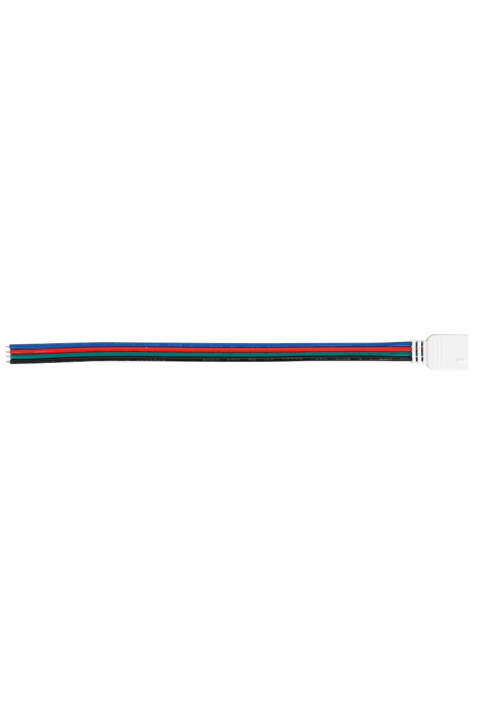 Гъвкав конектор за RGB LED лента (женски) 5бр. в пакет