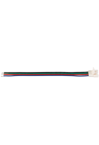 Гъвкав конектор за RGB LED лента 10мм 5бр. в пакет