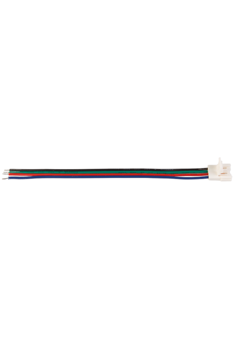 Гъвкав конектор за RGB LED лента 10мм 5бр. в пакет