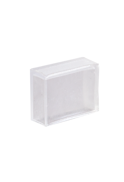 Силиконова тапа за LED лента IP67 10mm, 10бр/пакет
