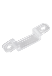 Монтажна силиконова скоба за LED лента IP67 12mm 30бр./пакет