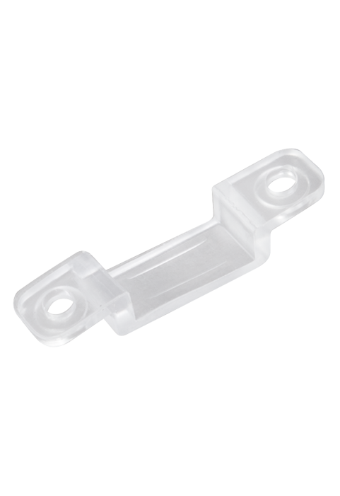 Монтажна силиконова скоба за LED лента IP67 12mm 30бр./пакет