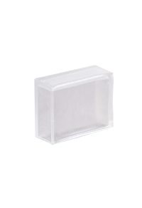 Силиконова тапа за LED лента IP67 12mm, 10бр/пакет