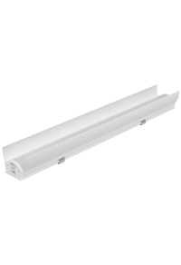 LED линейно осветително тяло с рефлектор 18W, 5000К, 180-265V AC, IP65, неутрална светлина