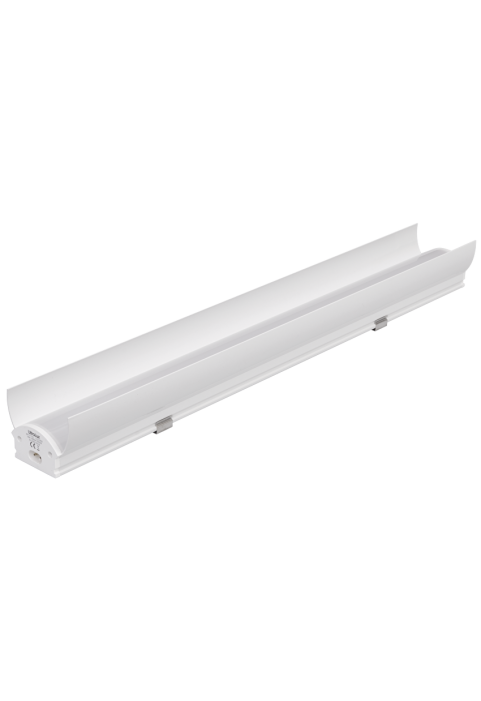 LED линейно осветително тяло с рефлектор 18W, 5000К, 180-265V AC, IP65, неутрална светлина