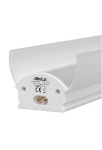 LED линейно осветително тяло с рефлектор 18W, 5000К, 180-265V AC, IP65, неутрална светлина