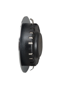 Мини LED луна за вграждане 4W, 4200K, 220-240V AC, IP44, хром