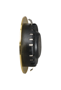 Мини LED луна за вграждане 4W, 4200K, 220-240V AC, IP44, злато