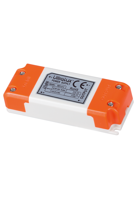 Захранване, стабилизирaно, 12V DC, 12W, IP20
